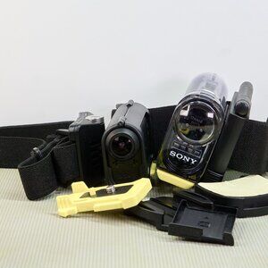 Sony HDR-AS15 Action Camera, Full HD, Zeiss Lens, WiFi Waterproof Kit, Tested